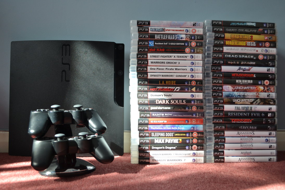 Ps3 console rentals